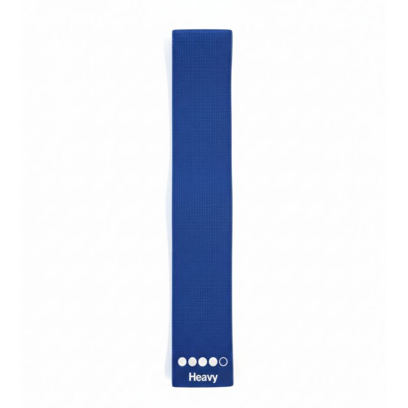 BE1792 - Textile Elastic Rings Blu