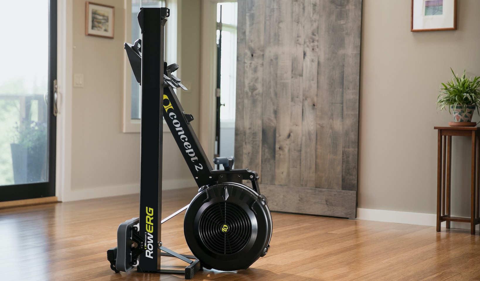 RowErg Concept2 Spart Fitness RowErg Concept2 CD2712 vogatore professionale con monitor PM5