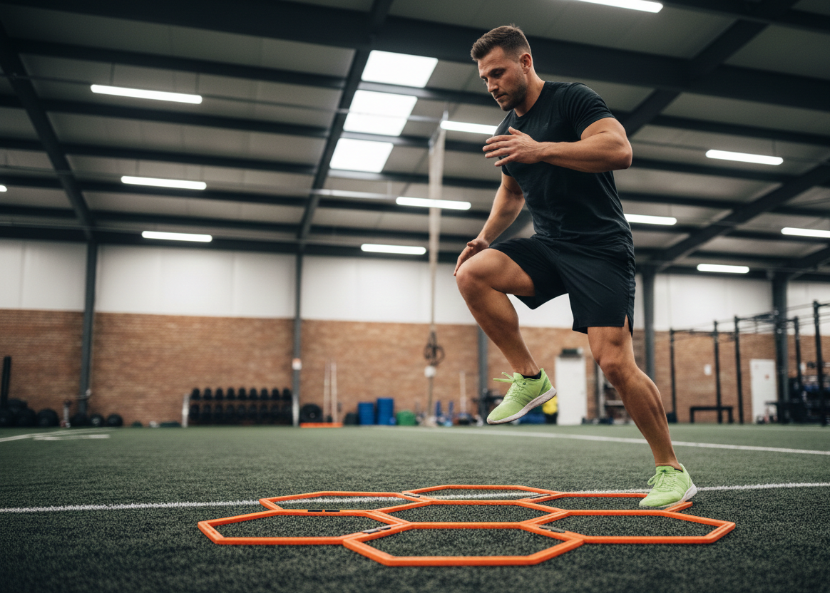 Agility Rings Agility rings - SPART Fitness