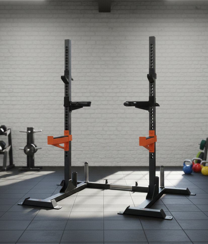 ST3001 - Squat Rack with Adjustable Witdh