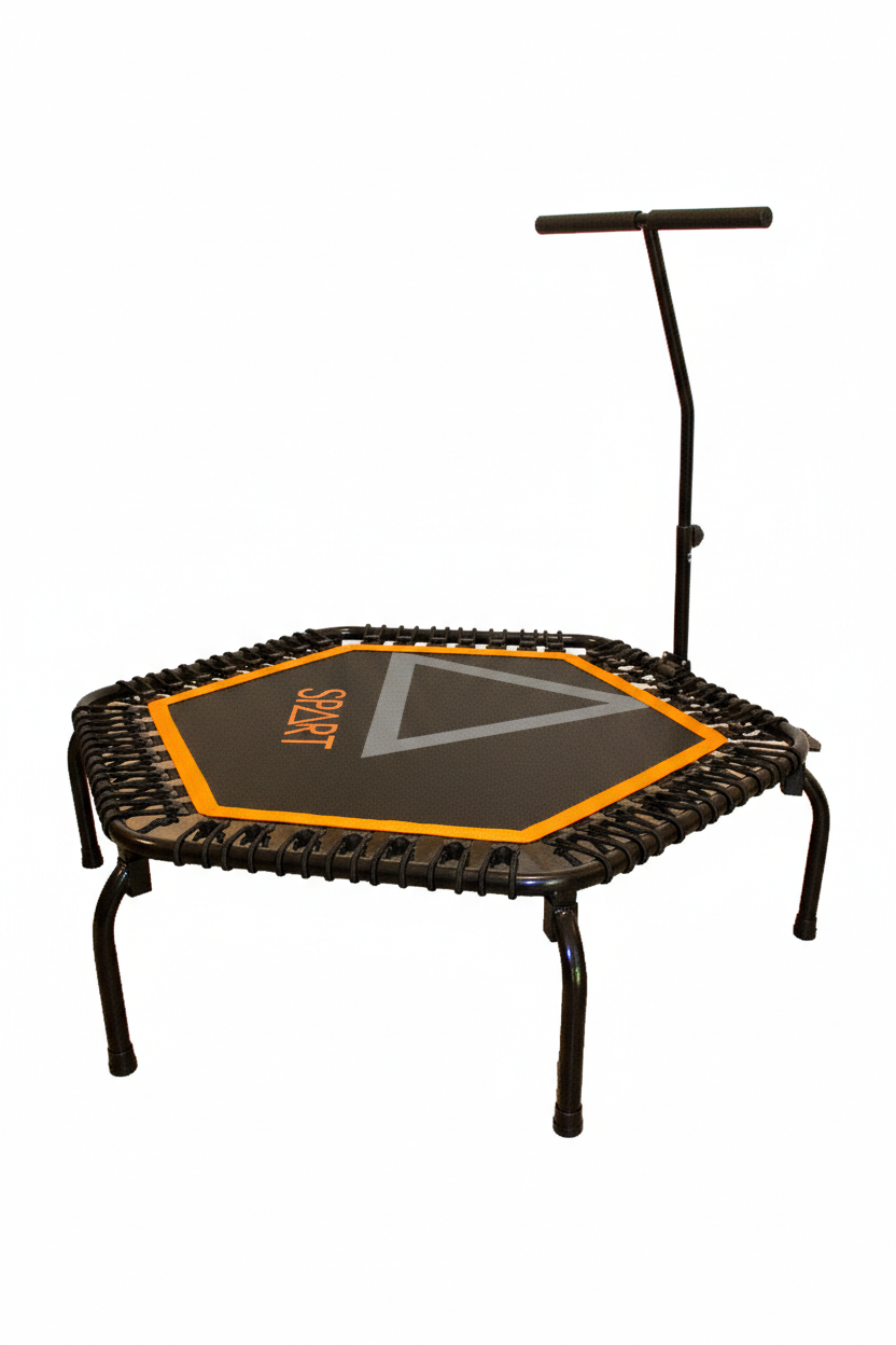 CD8058 - Hexagonal Trampoline with Hanles (2)