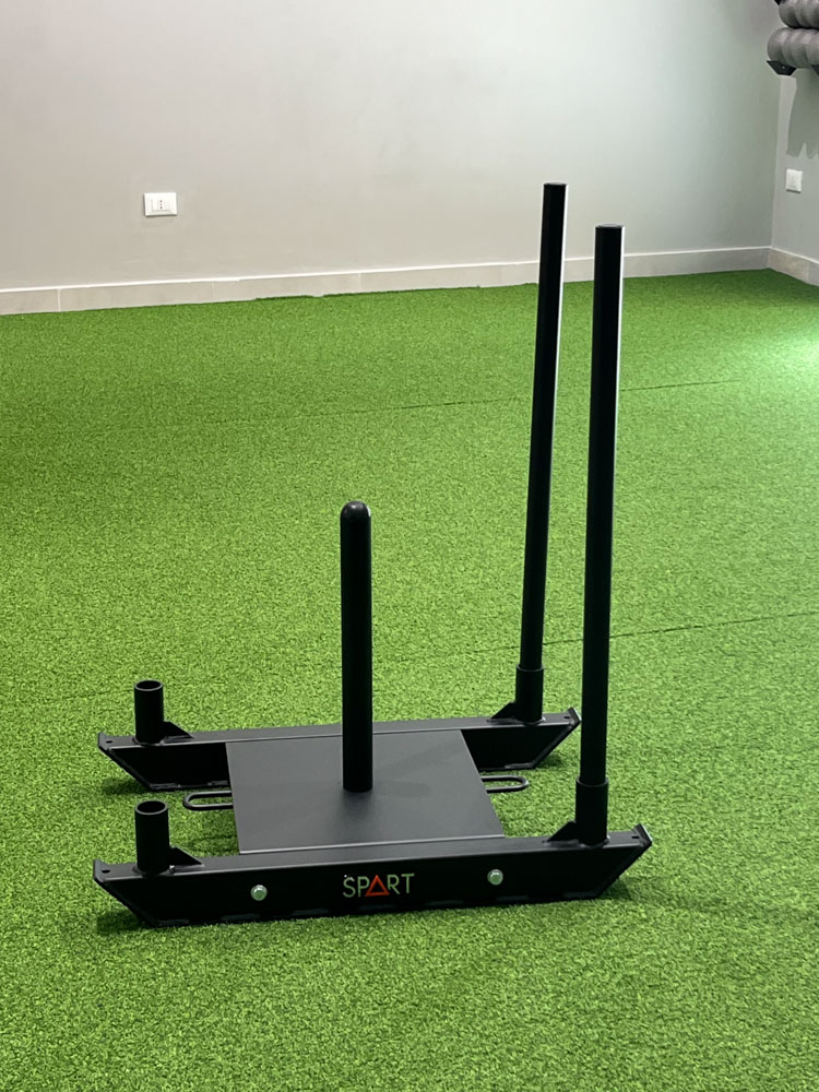 Erba Sintetica Palestra Dettaglio Fibra Spart Fitness Erba sintetica palestra 12mm dettaglio fibra alta densità