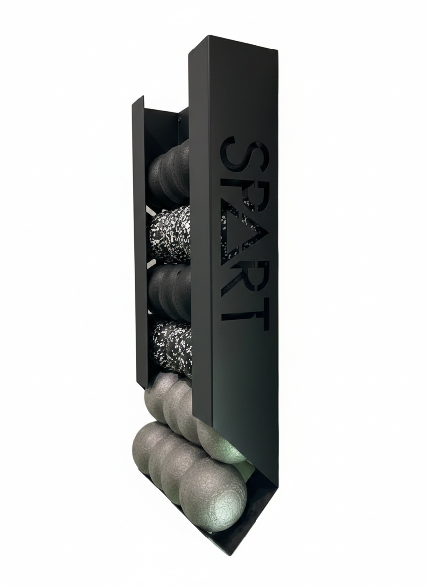 GT1030 - Eva Roller Rack Nero (2)