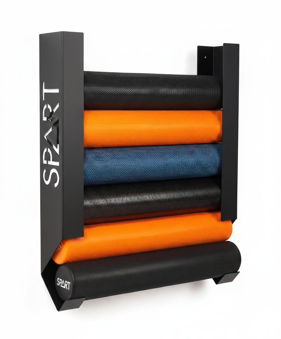 GT1030 - Eva Roller Rack Nero