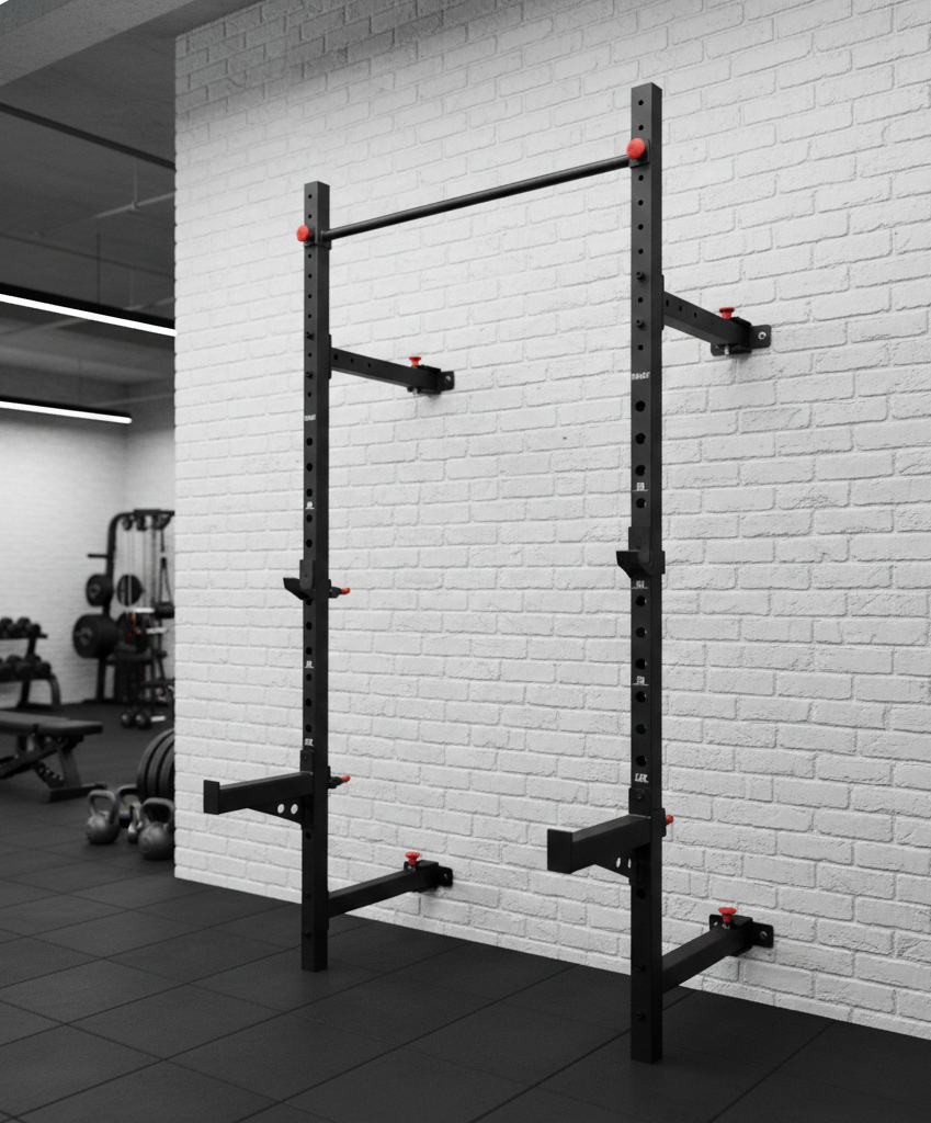 ST1041 Wall Mount Foldable Squat Rack