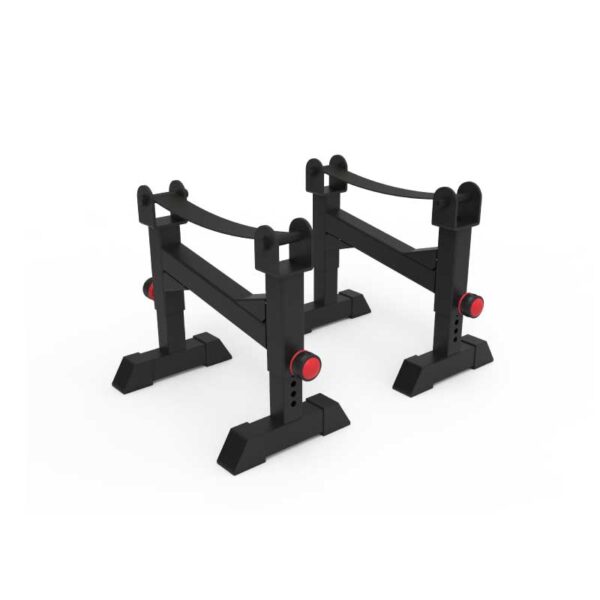 SPART Adjustable Barbell Rack | 400 kg Capacity Multi-Height