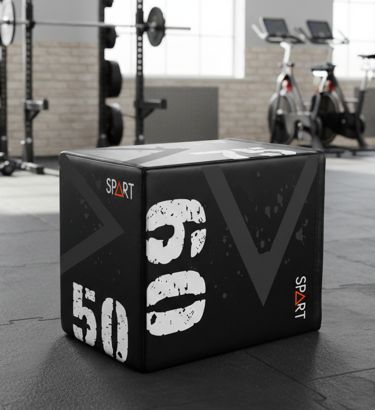 CD9001S - Soft Plyometric Box Large