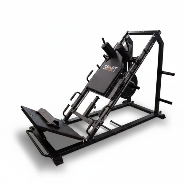 Hack Leg Hack Squat - Leg Press CH3006B | Macchina Combo Spart