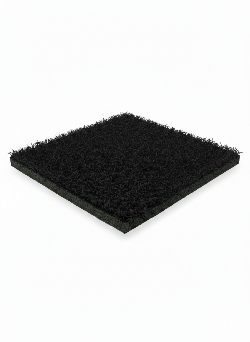 Flooring Rubber Tile with Grass Green (2)