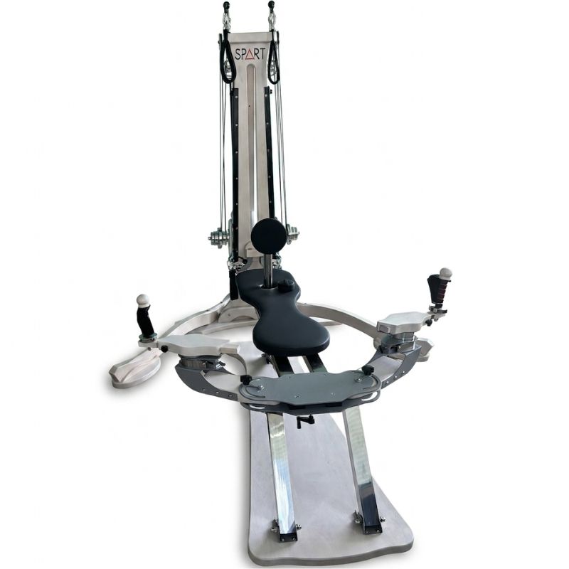 PLT006 - Pilates Reformer With Tower Multiplanar Expansion System PLT009 per riabilitazione e Pilates professionale