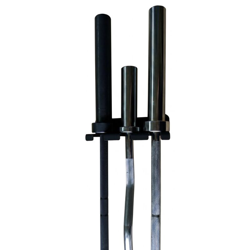 Rastrelliera-Verticale-Bilancieri-Muro-WL7115-Spart Rastrelliera verticale a muro per 3 bilancieri Spart WL7115