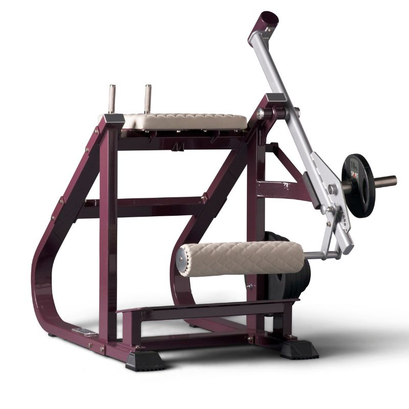 pm1012-reverse-leg-curl-body-motion-spart-fitness Macchinario Reverse Leg Curl professionale PM1012 della linea Body Motion a carico libero SPART