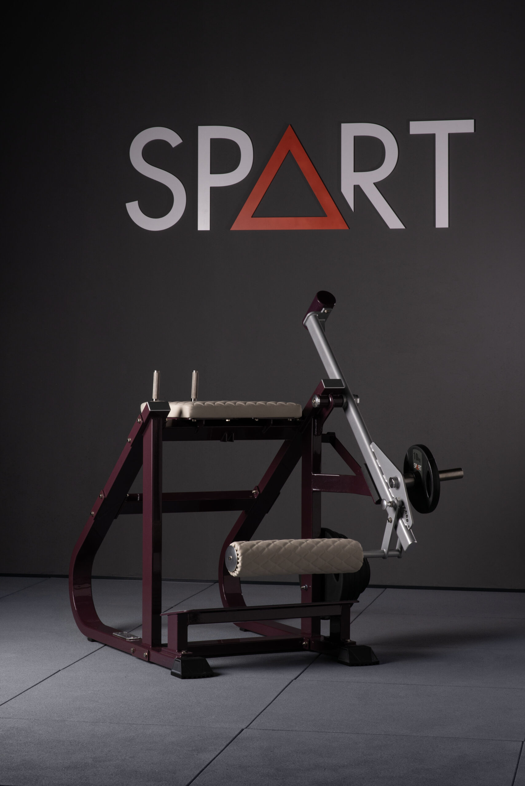 pm1012-reverse-leg-curl-body-motion-spart-fitness Macchinario Reverse Leg Curl professionale PM1012 della linea Body Motion a carico libero SPART